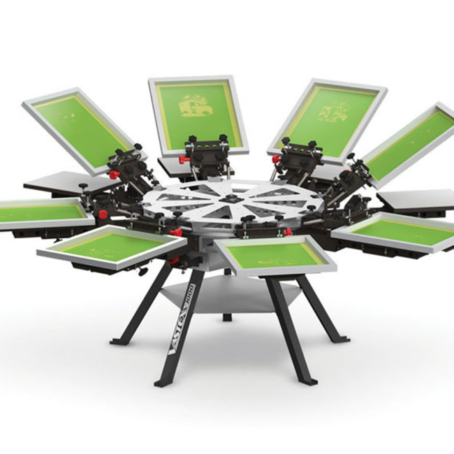 シルクスクリーン印刷機